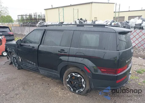 2024 Hyundai Santa Fe Sel from USA, damaged, VIN 5NMP2DGL3RH010289